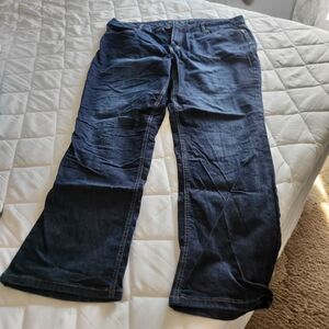 Maurices Dark Indigo Stretch Denim Jeans